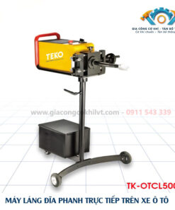 Máy láng đĩa phanh trực tiếp trên xe ô tô du lịch TEKO TK-OTCL500