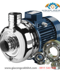 Ép Bơm Nước - Thay Bạc Đạn, Phốt