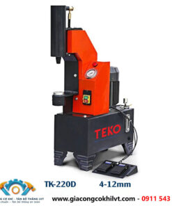 Máy tán đinh Rivet má phanh bố thắng xe tải kiểu đứng TEKO TK-220D