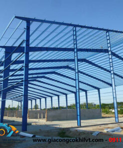 Thi Công Kho Xưởng, Nhà Tiền Chế